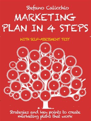 cover image of Marketing plan in 4 steps